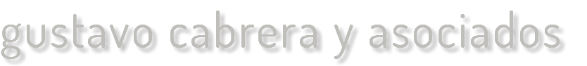 gustavo cabrera y asociados